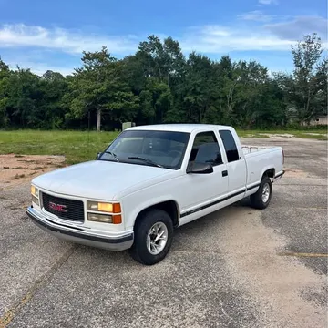 1997 GMC Sierra (Classic) 1500 Extended Cab SLE