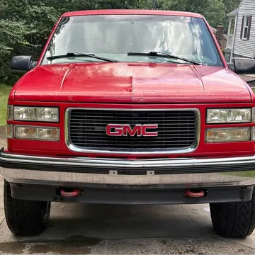 1997 GMC Sierra 1500 Extended Cab SLE