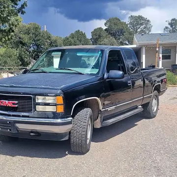 1997 GMC Sierra 1500 Extended Cab SLE