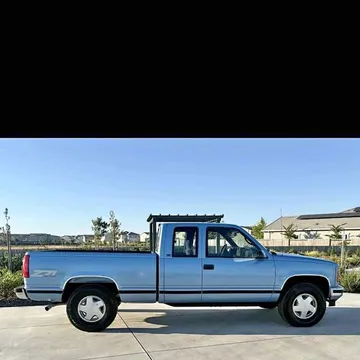 1997 GMC Sierra 1500 Extended Cab SLE
