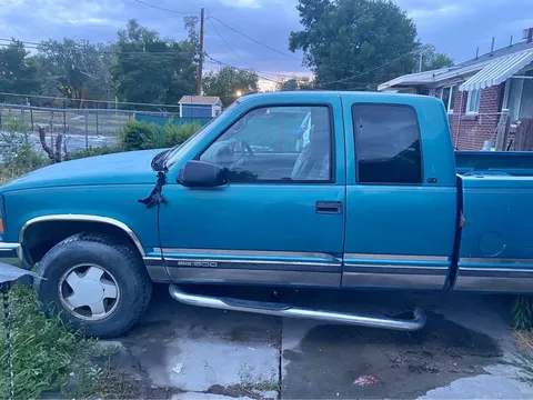 1997 GMC Sierra (Classic) 1500 Extended Cab SLT Pickup 4D 8 ft
