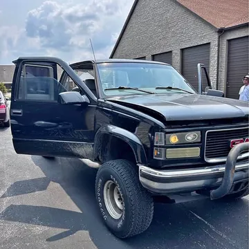 1997 GMC Sierra (Classic) 1500 Extended Cab SLT