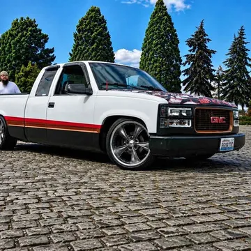 1997 GMC Sierra 1500 HD Crew Cab SLE