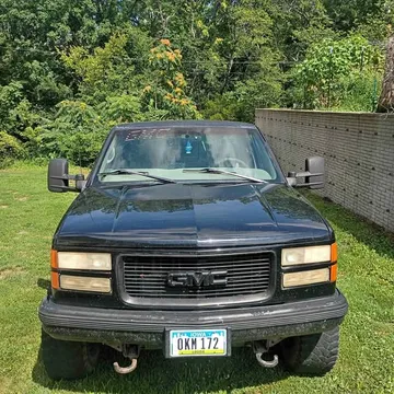 1997 GMC Sierra 1500 Regular Cab SLE