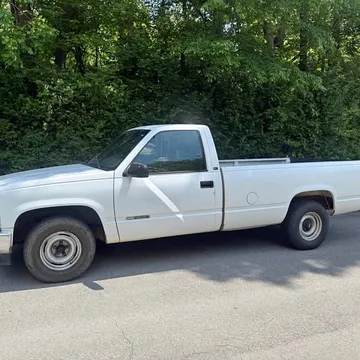 1997 GMC Sierra 1500 Regular Cab Work Truck