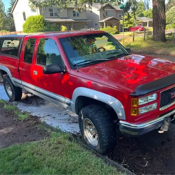 1997 GMC Sierra (Classic) 2500 HD Extended Cab