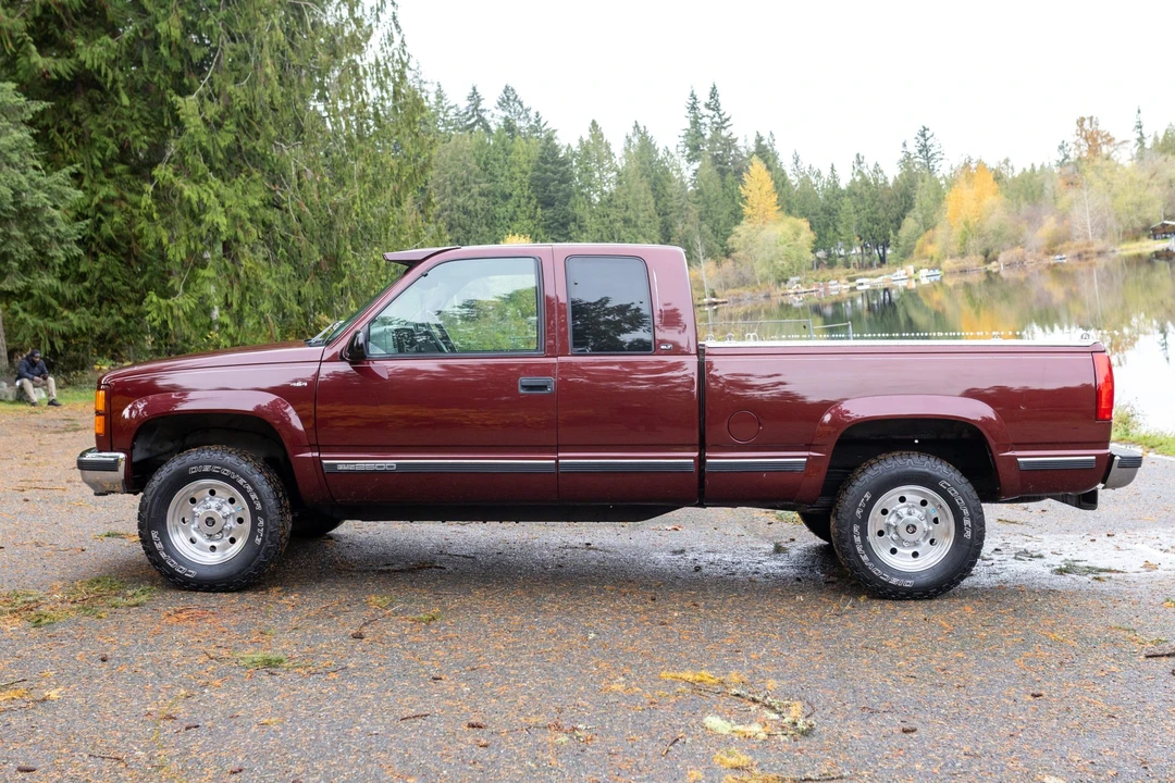 1997 GMC Sierra Heavy Duty 2nd Gen - Image 8 of 31
