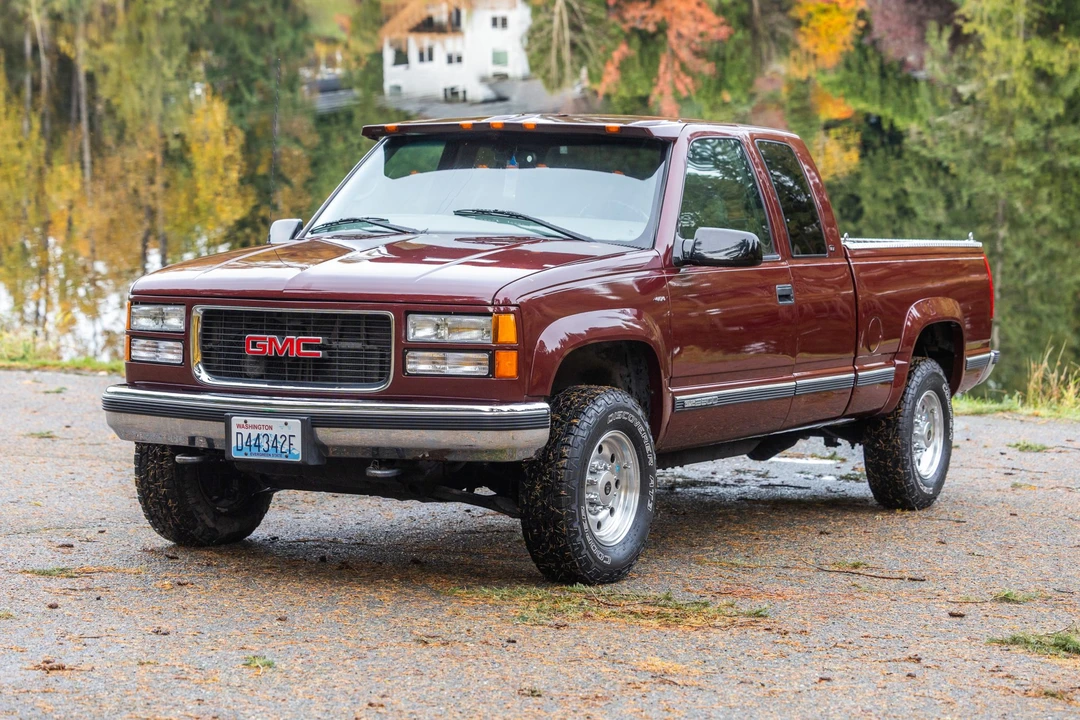 1997 GMC Sierra Heavy Duty 2nd Gen - Image 9 of 31