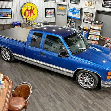 1997 GMC Sierra SLT