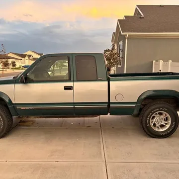 1997 GMC Sierra K1500 Z71 Extended Cab