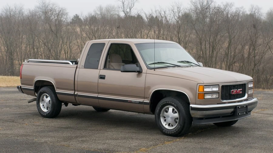 1997 GMC Sierra 1st Gen - Image 12 of 12