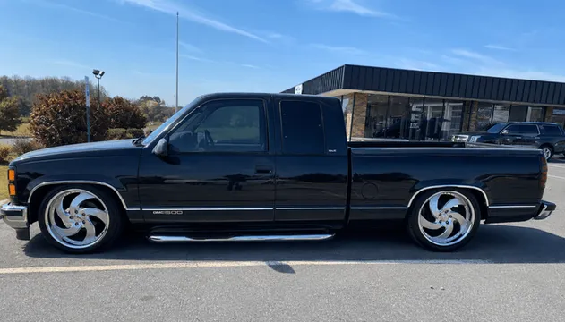 1997 GMC Sierra SLE