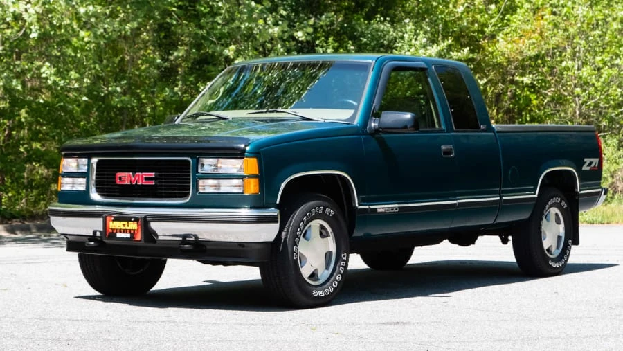 1997 GMC Sierra 1st Gen - Image 13 of 31