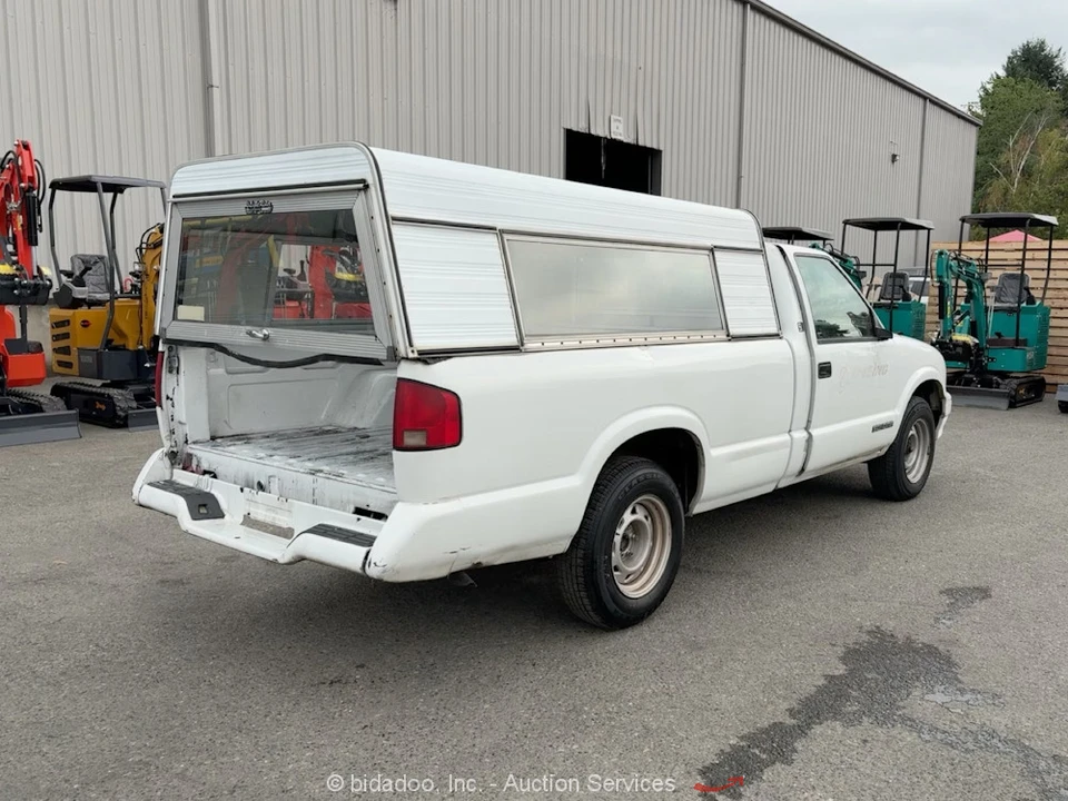 1997 GMC S-15/Sonoma - Image 4 of 12