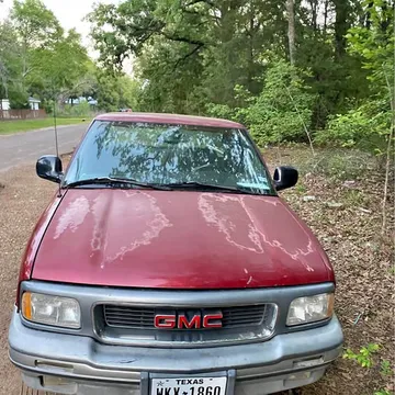1997 GMC Sonoma Crew Cab SLS Short Bed