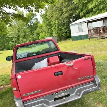 1997 GMC Sonoma Regular Cab Long Bed