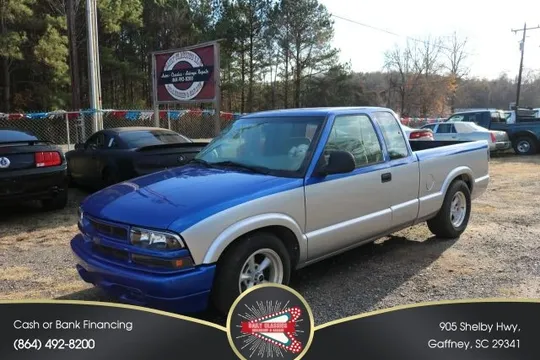1997 GMC Sonoma Pickup