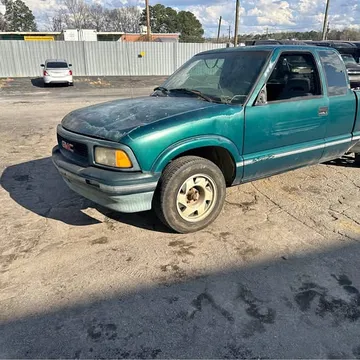 1997 GMC Sonoma SLS Short Bed