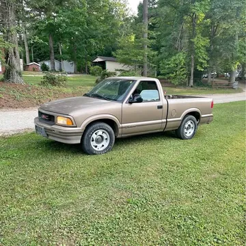 1997 GMC Sonoma SLS Short Bed