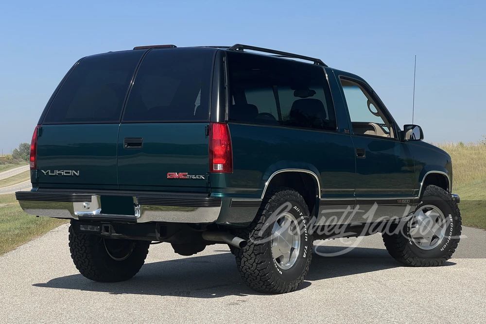 1997 GMC Yukon 1st Gen - Image 4 of 5