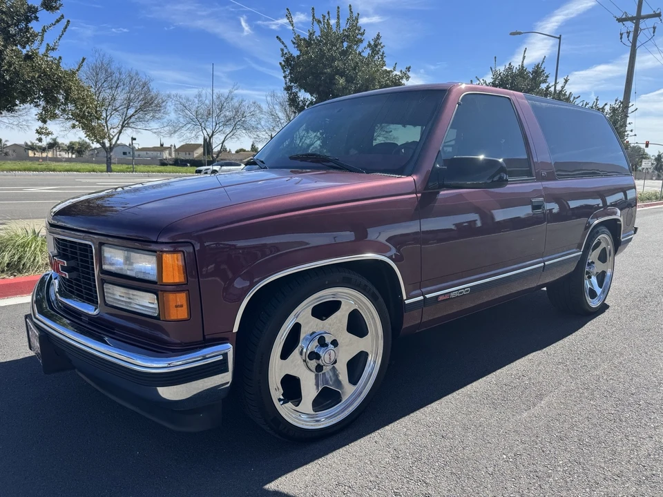 1997 GMC Yukon 1st Gen - Image 12 of 21