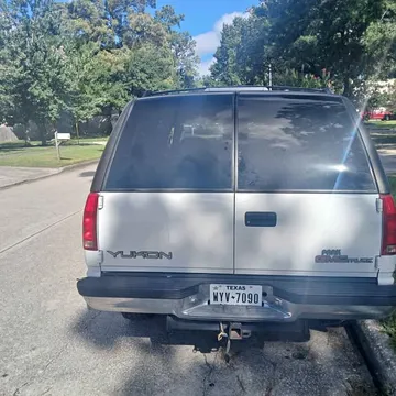 1997 GMC Yukon Denali Sport Utility 4D