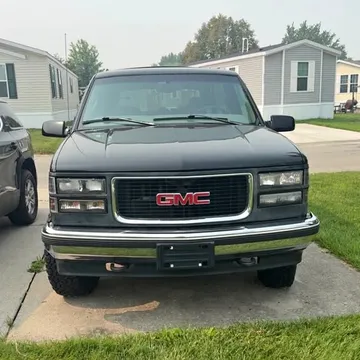 1997 GMC Yukon Old School