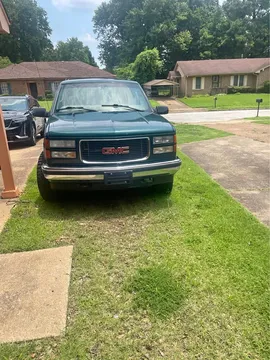 1997 GMC Yukon SLE Sport Utility 4D