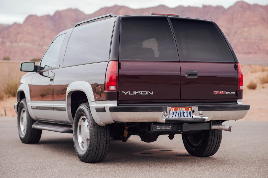 1997 GMC Yukon 1st Gen - Image 4 of 31