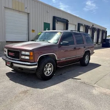 1997 GMC Yukon SLT SUV