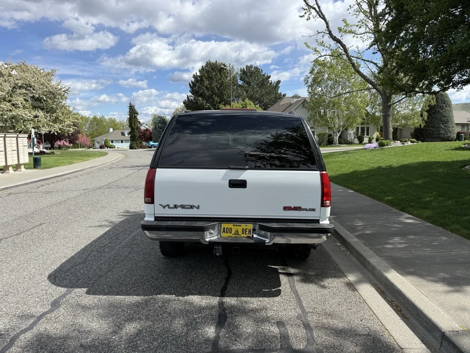 1997 GMC Yukon 1st Gen - Image 4 of 21