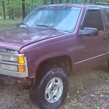 1997 GMC Yukon 2-Door