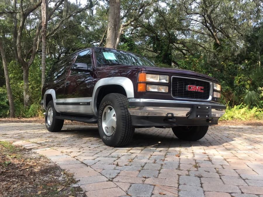 1997 GMC Yukon 1st Gen - Image 9 of 9