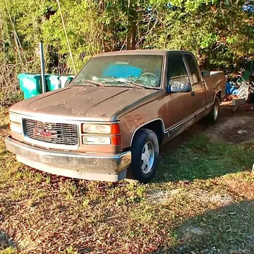 1997 GMC C1500 Extended Cab Short Bed