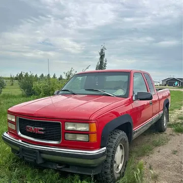 1997 GMC K1500 Extended Cab Z71