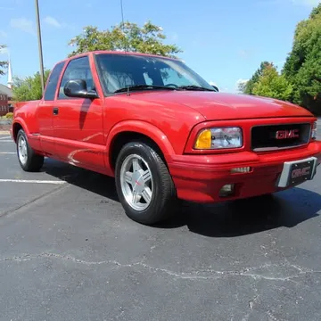 1997 GMC Sonoma SLS 2WD Club Cab ZQ8-ZQ6