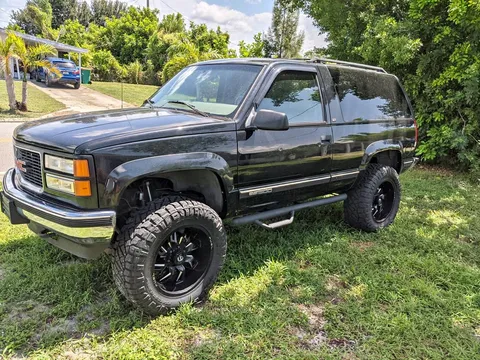 1997 GMC Yukon LT 2-Door 4WD