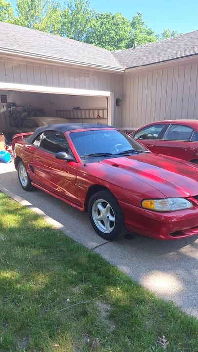 1997 Ford SN95 Mustang - Image 10 of 12