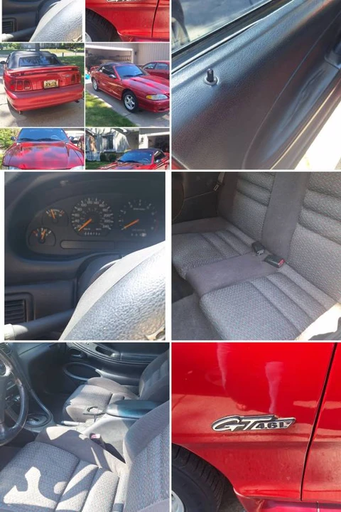 1997 Ford SN95 Mustang - Image 2 of 12