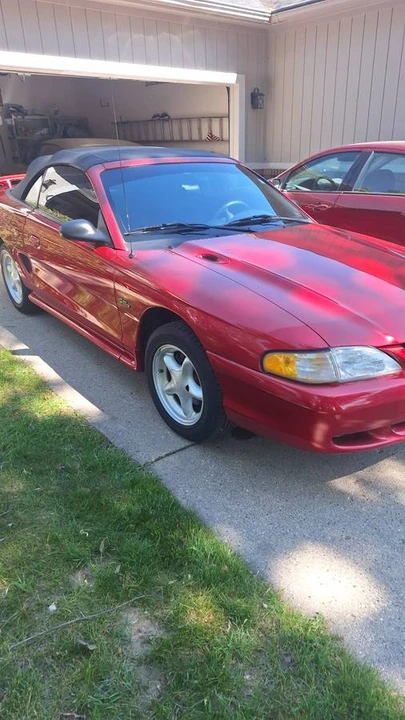 1997 Ford SN95 Mustang - Image 9 of 12