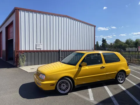 1997 Volkswagen GTI VR6 Drivers Edition