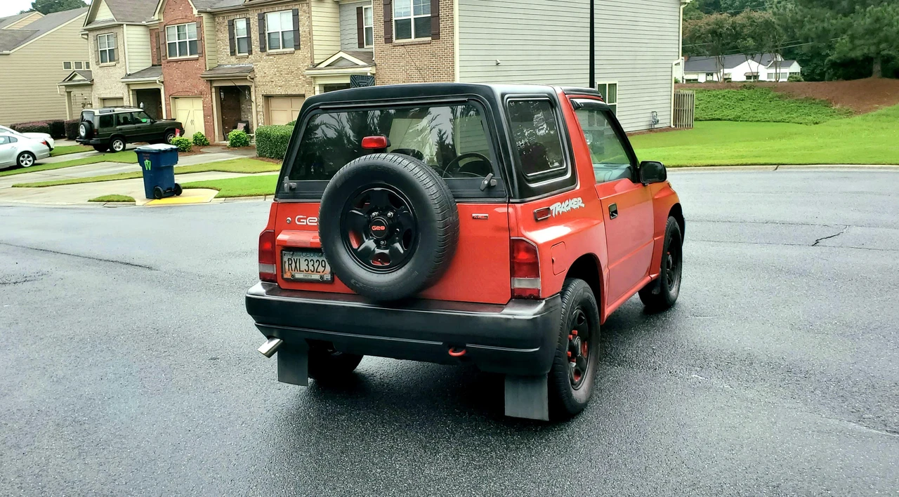 1997 Geo Tracker - Image 20 of 31