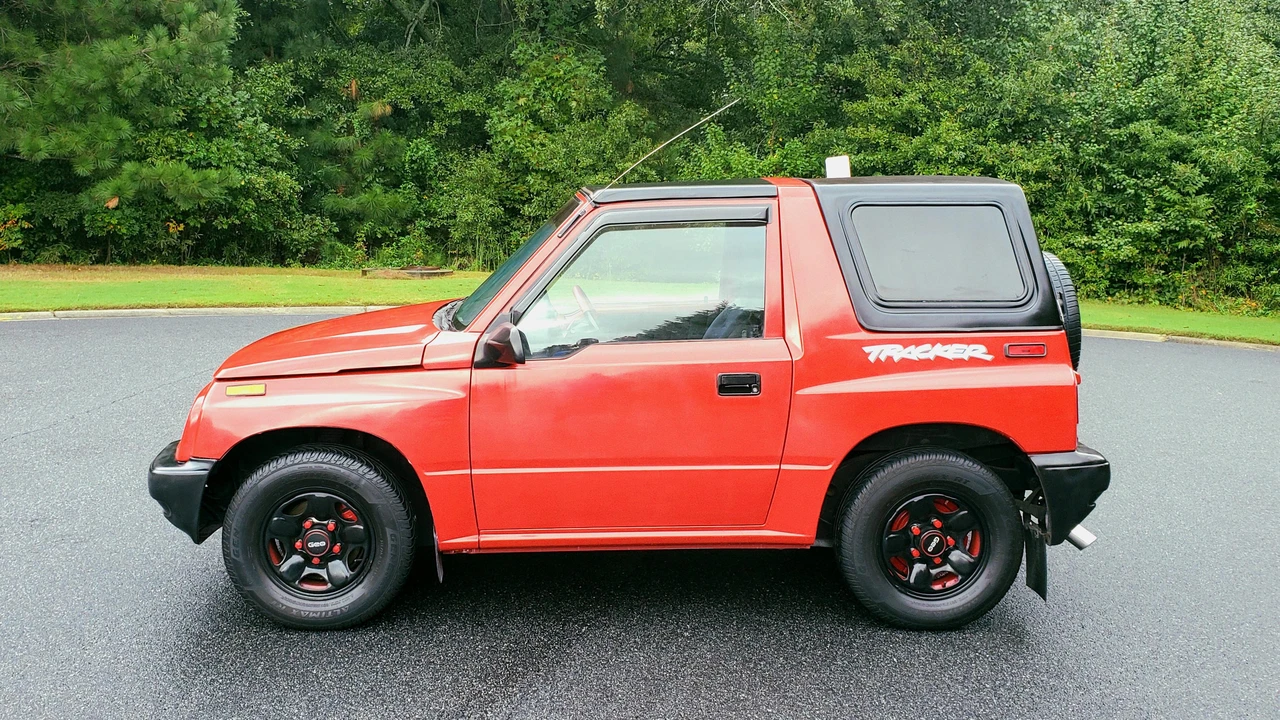 1997 Geo Tracker - Image 17 of 31