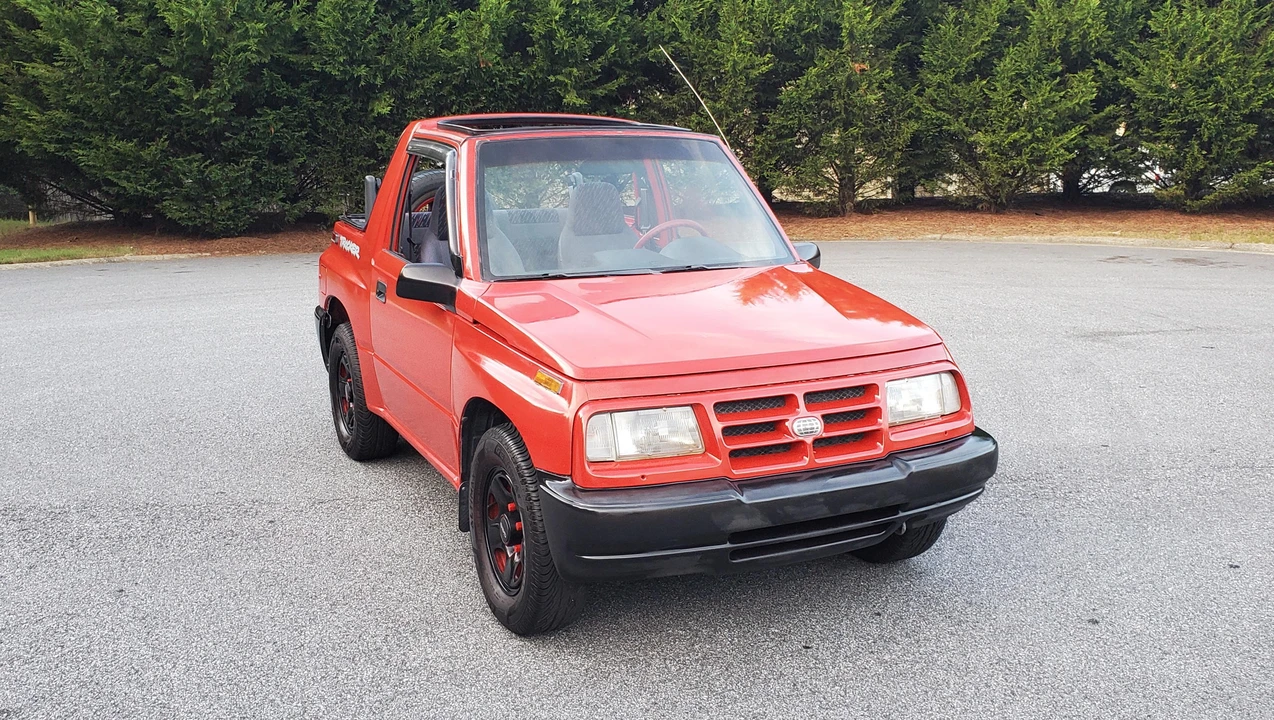 1997 Geo Tracker - Image 12 of 31