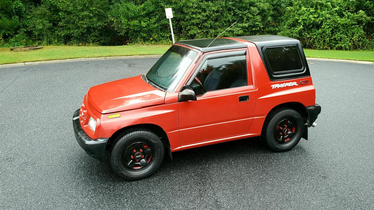 1997 Geo Tracker - Image 16 of 31