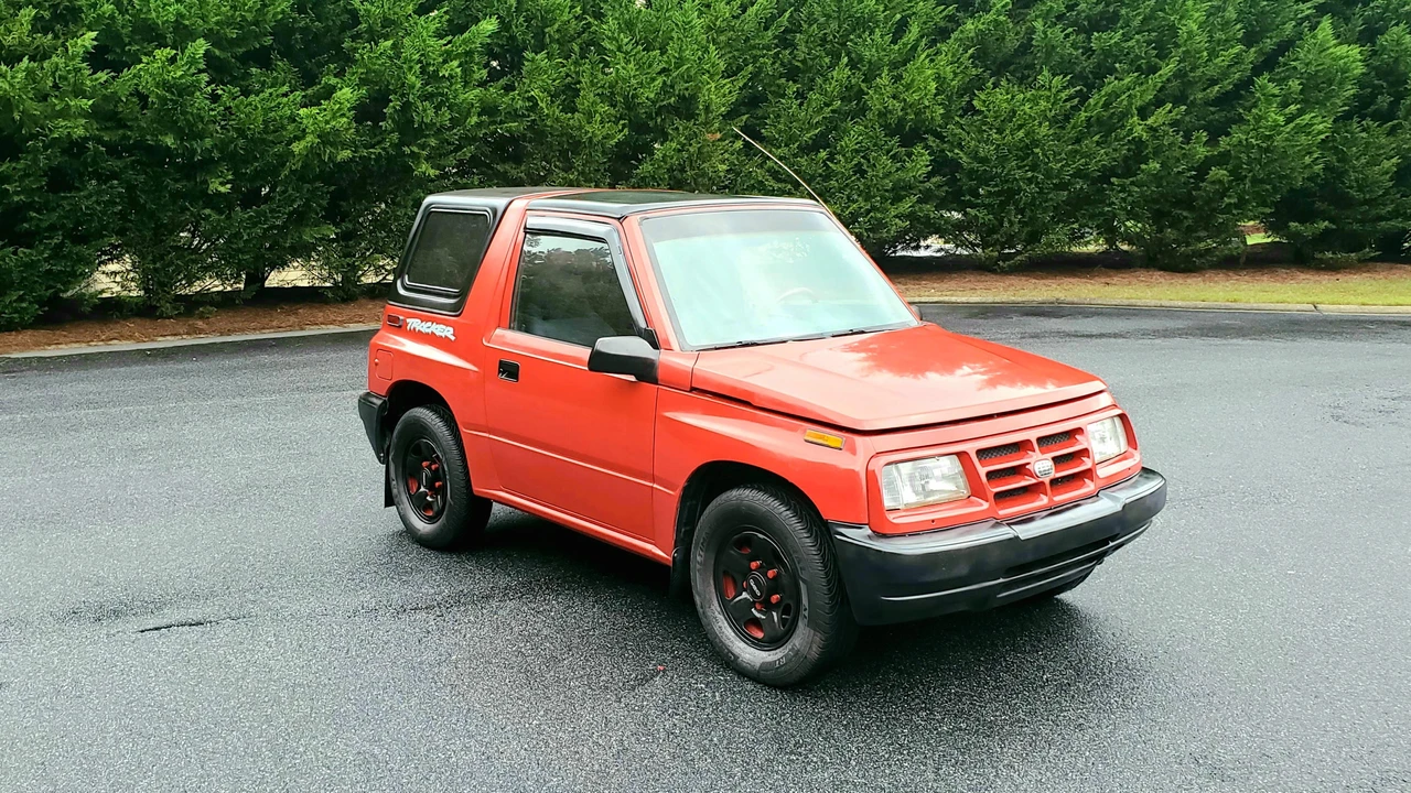 1997 Geo Tracker - Image 29 of 31