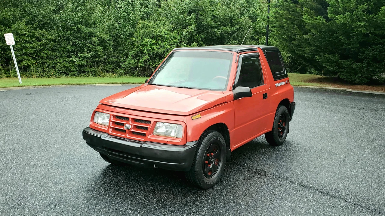 1997 Geo Tracker - Image 14 of 31