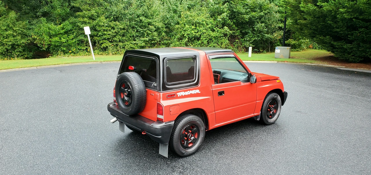 1997 Geo Tracker - Image 22 of 31