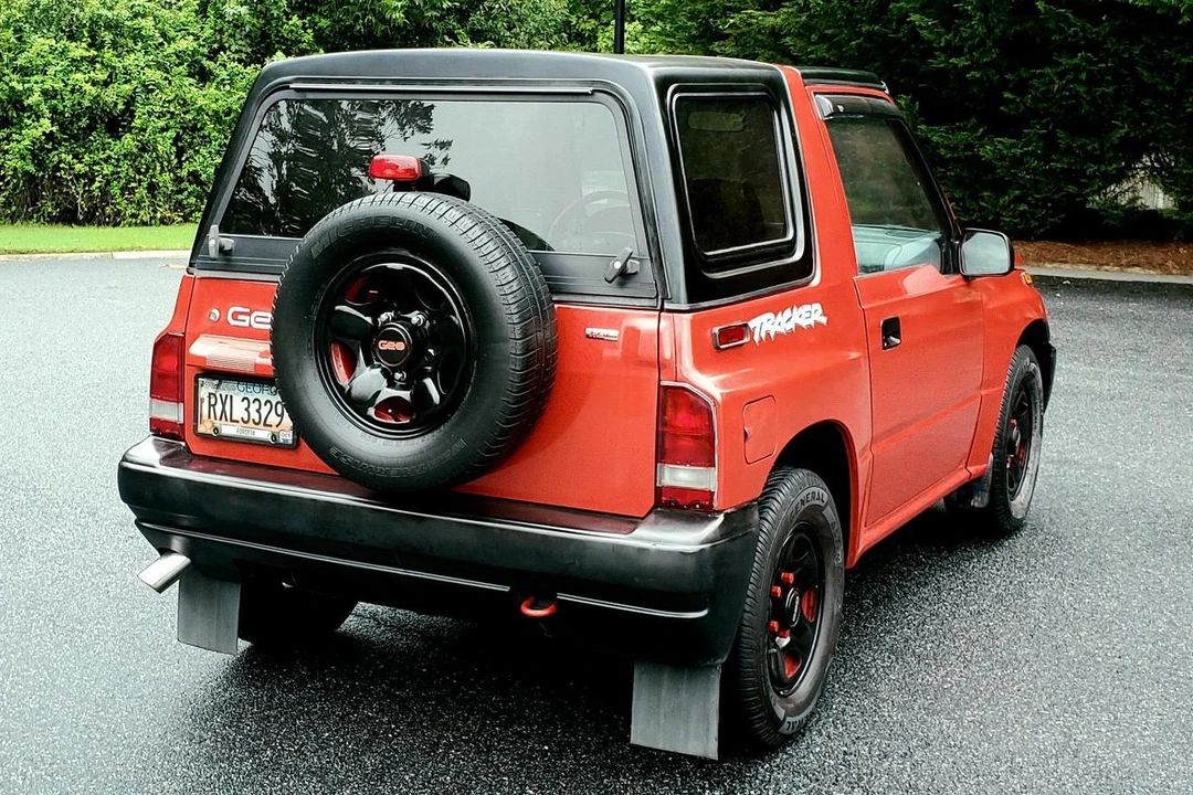 1997 Geo Tracker - Image 5 of 31