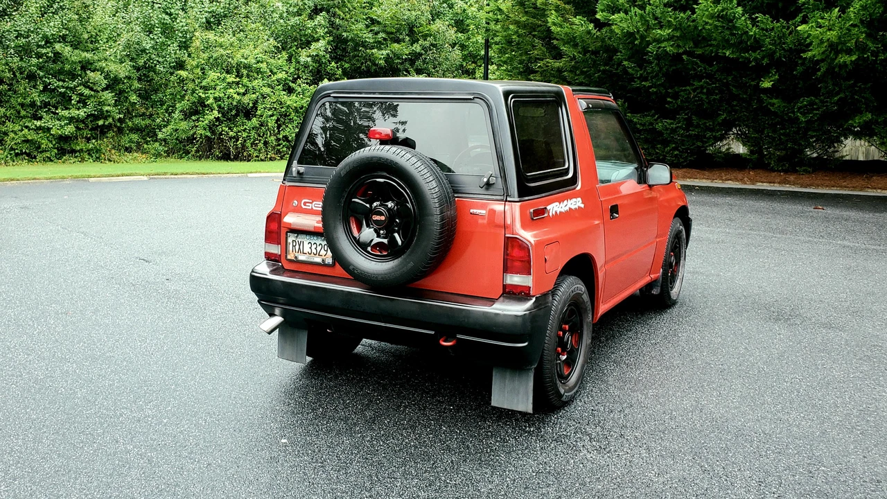 1997 Geo Tracker - Image 21 of 31